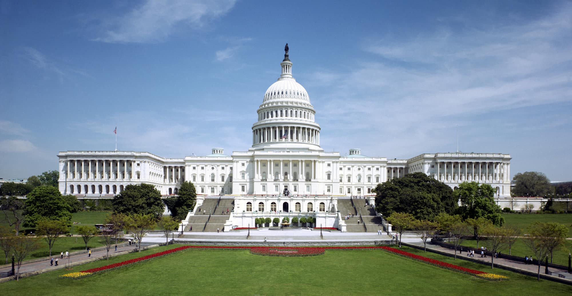 The United States Capitol in Washington, DC